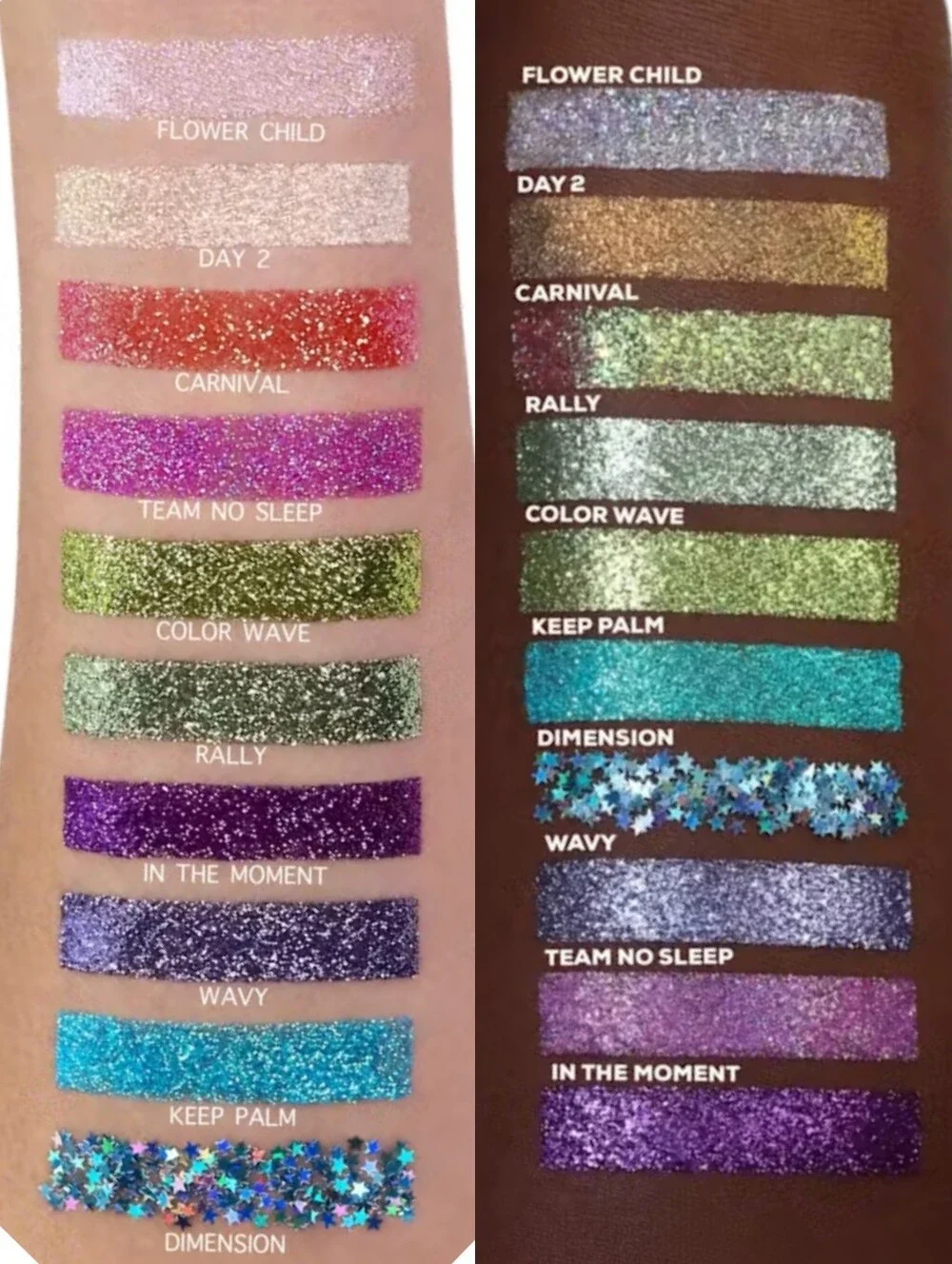 Anastasia Beverly Hills ABH Norvina Loose Glitter - In The Moment